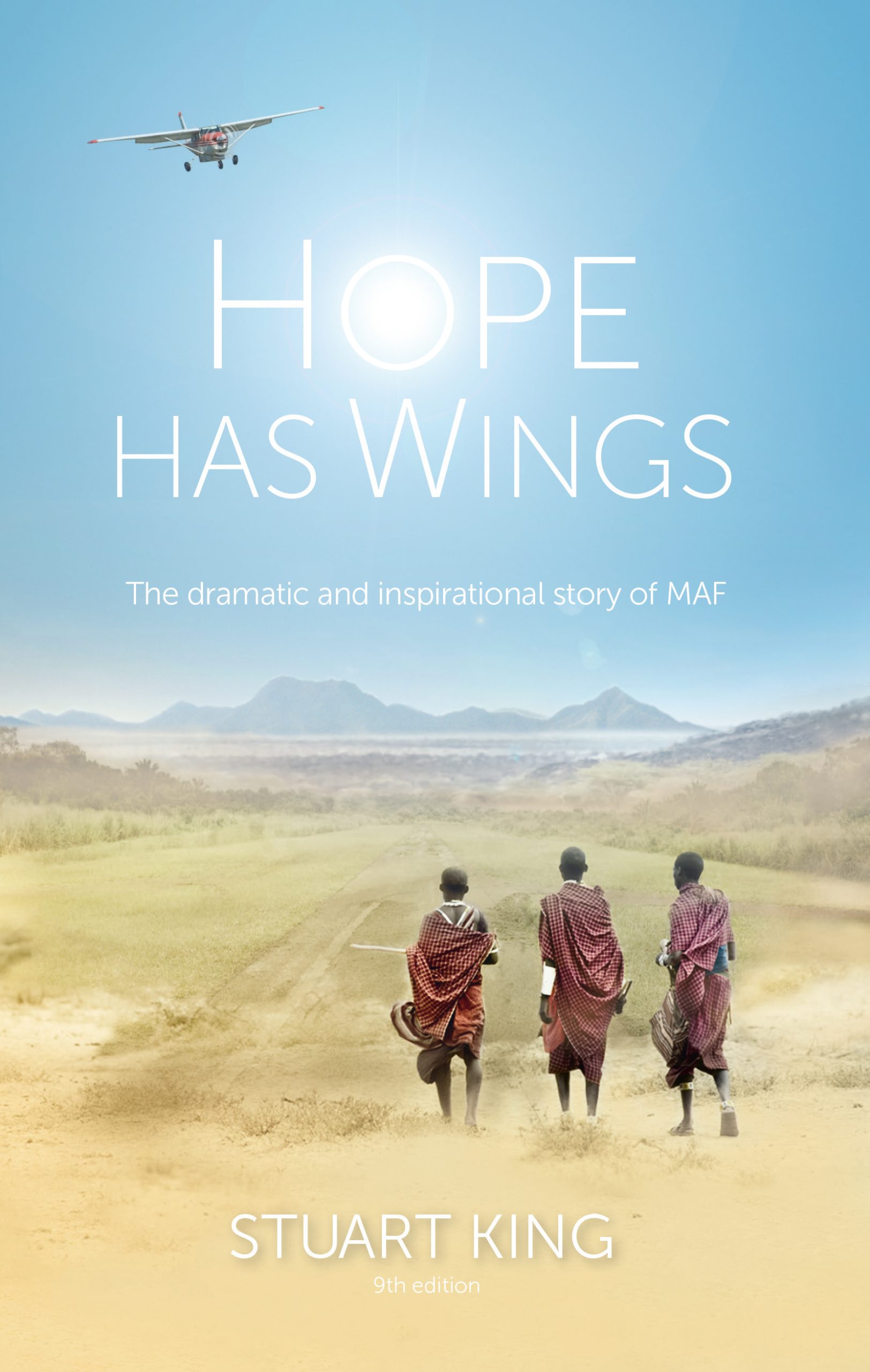 Hope Has Wings Front